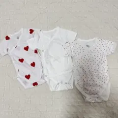 プチバトー 半袖 3点セット