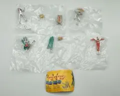 タローマン ガチャ 万博大爆発　フィギュアマスコット ４種セット