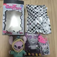 miniso ディズニースティッチ GENZ STREET フィギュア ホルダ