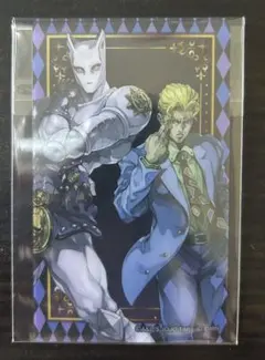 ジョジョの奇妙な冒険 アニメ10周年記念展 札幌会場限定DIOキャンバス