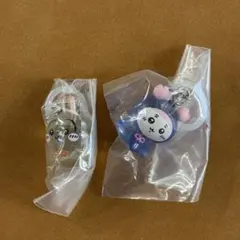 ちいかわめじるしアクセサリー うさぎと古本屋セット