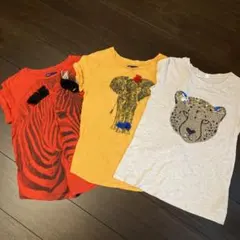 GAP KIDS アニマルＴシャツ3枚セット