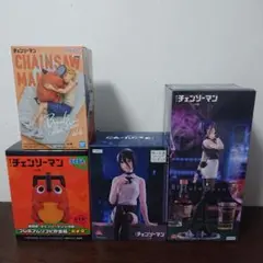 チェンソーマン フィギュアセット