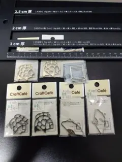 craft　Cafe　レジンパーツ　フレーム　10個