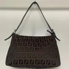 Fendi ロゴパターン ハンドバッグ