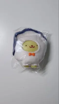 サンリオ ちびっとも ポムポムプリン シークレットキーホルダー みずのいきもの