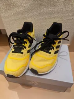 未使用　アディダス　キッズ スニーカー　duramo 18.0