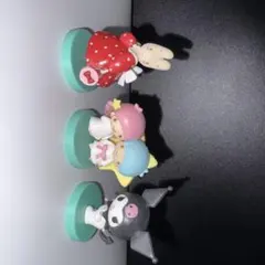 サンリオチョコエッグ　キキララ　マロンクリーム　クロミ