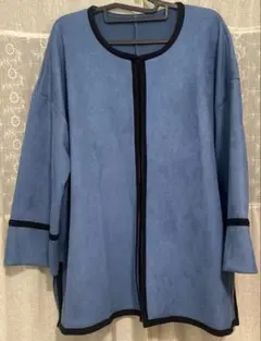 2025年最新】カラー：ブルー系 ノーカラージャケットの人気アイテム