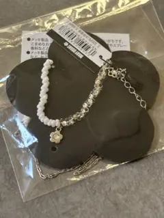 新品　マリークワント　ツートンファルファーレ　ネックレス　マリクワ