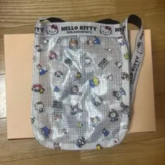 サンリオ　ハローキティ　50周年　PVC サコッシュ　ポシェット