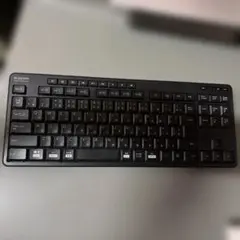 ELECOM Silent Keyboard TK-FBM117S 本体のサムネイル