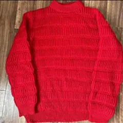 スペシャル ハンドニット ビンテージ ヴィンテージ ウール ニット セーター