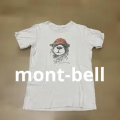 モンベル　くま　半袖Tシャツ　綿のサムネイル