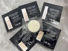 新品　ディオール　化粧下地　ファンデーション　ベース　パフ付サンプル