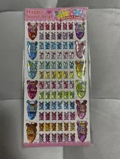 バースデーラビット シール