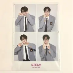 【匿名配送】&TEAM ラキドロ 4cut EJ