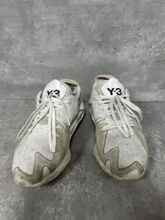 定価5.2万 新品 Y-3 REGU 27.5 ホワイト JS1117 - メルカリ