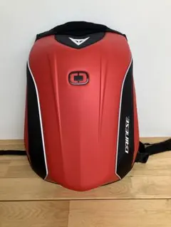 Dainese バイク用バックパック ブラック/レッド - メルカリ