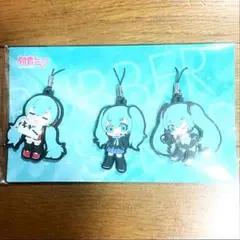 初音ミク ラバーストラップ 3種セット