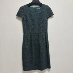 【美品】【お値下げ中】ストロベリーフィールズ　ワンピース　お呼ばれドレス　日本製