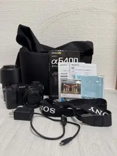 【メルカリ最安値】おまけ付き SONY a6400 一眼レフ　ミラーレスカメラ 2025年最新】sonyα6400の人気アイテム - メルカリ