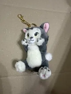ディズニーストア　フィガロ　ぬいぐるみ　マスコット　猫の日　2024年