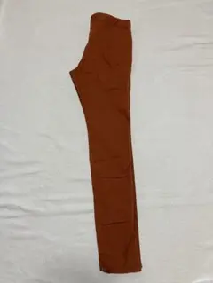 タグ付GUレディースコットンskinnyパンツ〔Ｗ70㎝〕新品 最終値