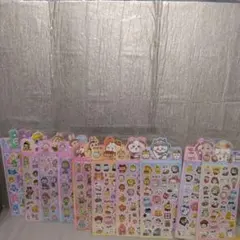 キャラクターシールセット 多種類