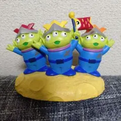 トイストーリー エイリアン フィギュア マスコット さくら 2点セット