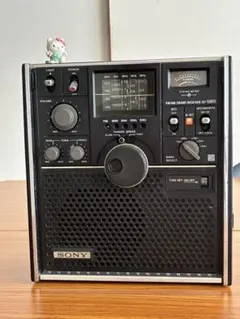 SONY ICF-5800 FM/AM 5バンドレシーバー動作確認済 昭和レトロ 希少動作品 SONY ICF-5800 スカイセンサー ラジオ 昭和レトロ - メルカリ