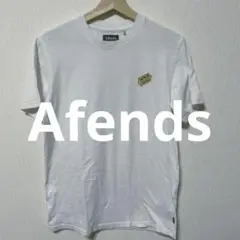 Afends ホワイト Tシャツ Sサイズ