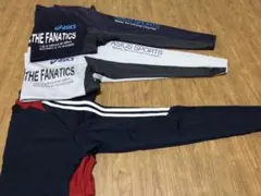 サッカーウェア長袖3点セット