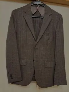 美品 JOURNAL STANDARD BRチェック柄 テーラードジャケット