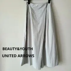BEAUTY&YOUTH UNITED ARROWS ラップスカート風パンツ S