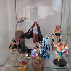 ワンピースフィギュアまとめ売り。