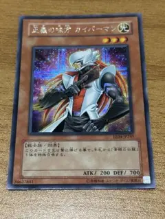正義の味方カイバーマン　シークレット　プレイ用