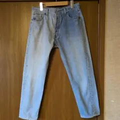日本製 SUNNY SIDE UP LEVI’S リメイク デニムパンツ 2のサムネイル