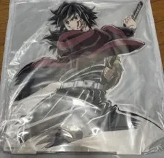 鬼滅の刃　冨岡義勇　呼吸イラスト　ビッグアクリルスタンド