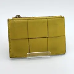 ボッテガヴェネタ カセット コインケース イエロー カードケース マキシ