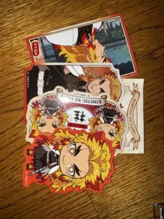 煉獄杏寿郎 ステッカー 4枚セット