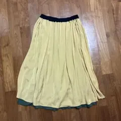 La Marine Francaise リバーシブルフレアスカート