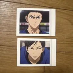 黒子のバスケ パシャこれ 海城　笠松幸男 森山由孝