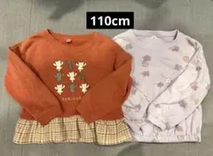 トレーナー 女の子 110