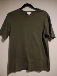 LACOSTE 半袖Tシャツ カーキのサムネイル