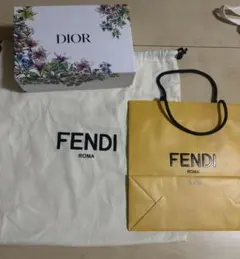 ブランド 紙袋 まとめ売りFENDI、GUCCI
