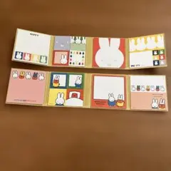 Miffy 65周年ブック型付箋、メモ用紙セット