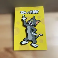 トムとジェリー トム ピンバッジ