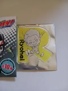 家庭教師ヒットマンREBORN! アクリルバッジコレクション 笹川了平