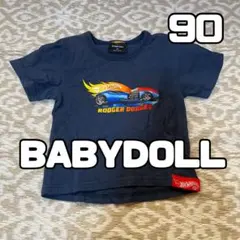 ⑦BABYDOLL ベビードール 90 半袖Tシャツ